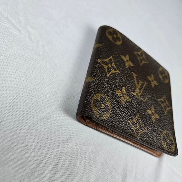 Louis Vuitton Monogram Bifold Wallet w/ Coin Pouch - Picture 3 of 16